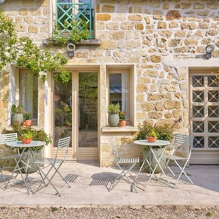Amman Studio Avec Terrasse Au Coeur Du Village Impressionniste Auvers-sur-Oise Exterior foto