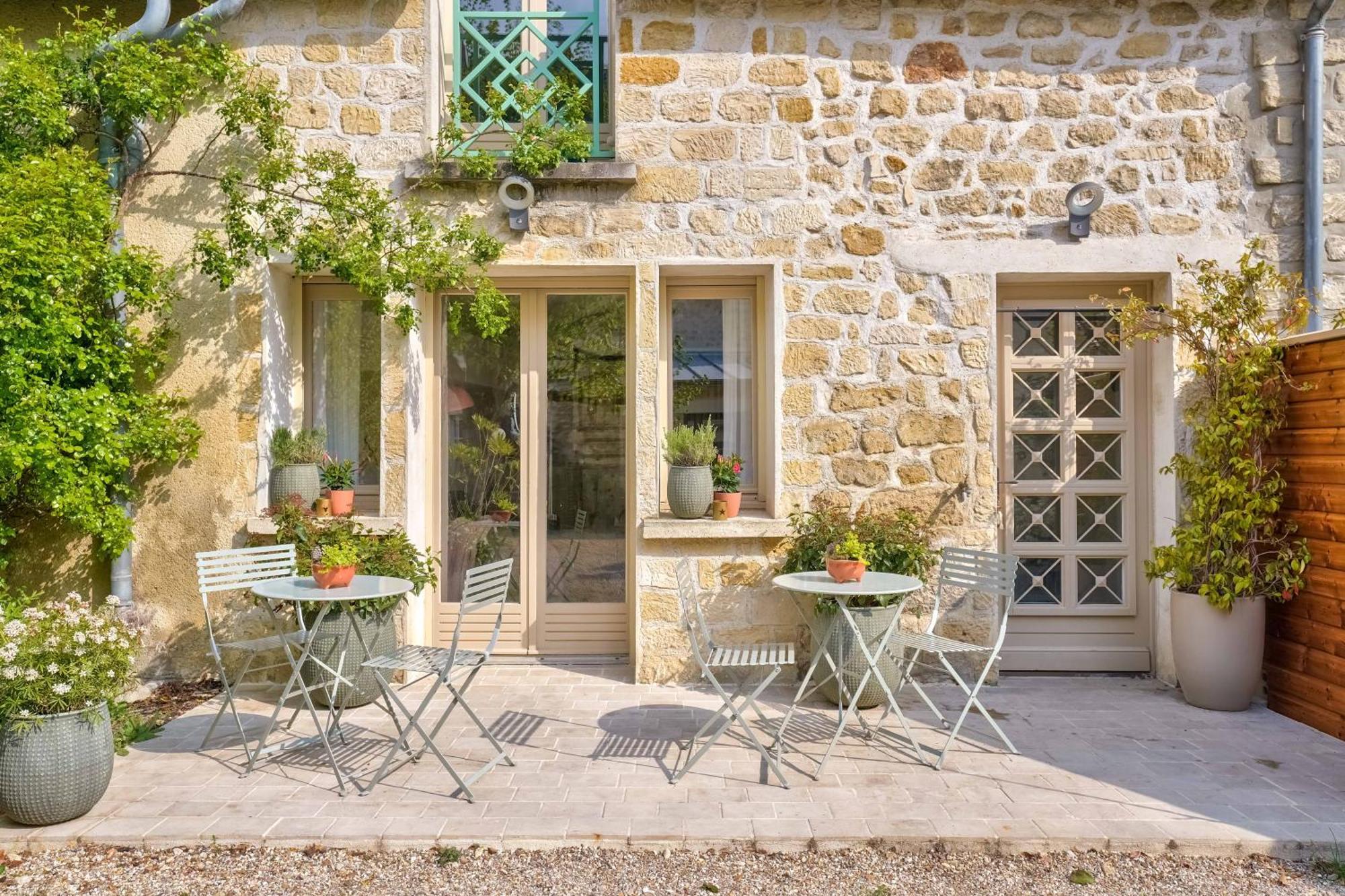 Amman Studio Avec Terrasse Au Coeur Du Village Impressionniste Auvers-sur-Oise Exterior foto